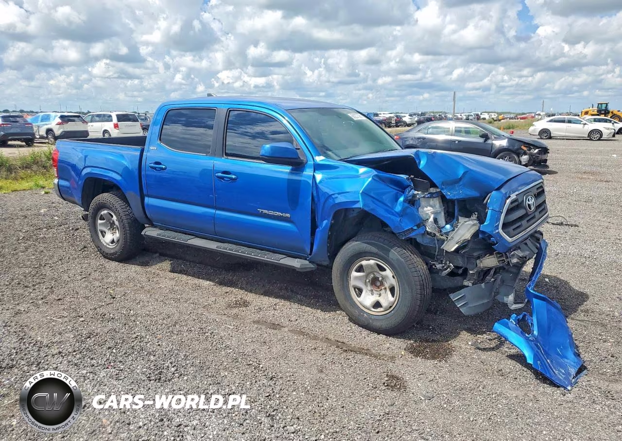 2017 Toyota Tacoma Sr5 VIN:5TFAX5GN2HX089426 - 4