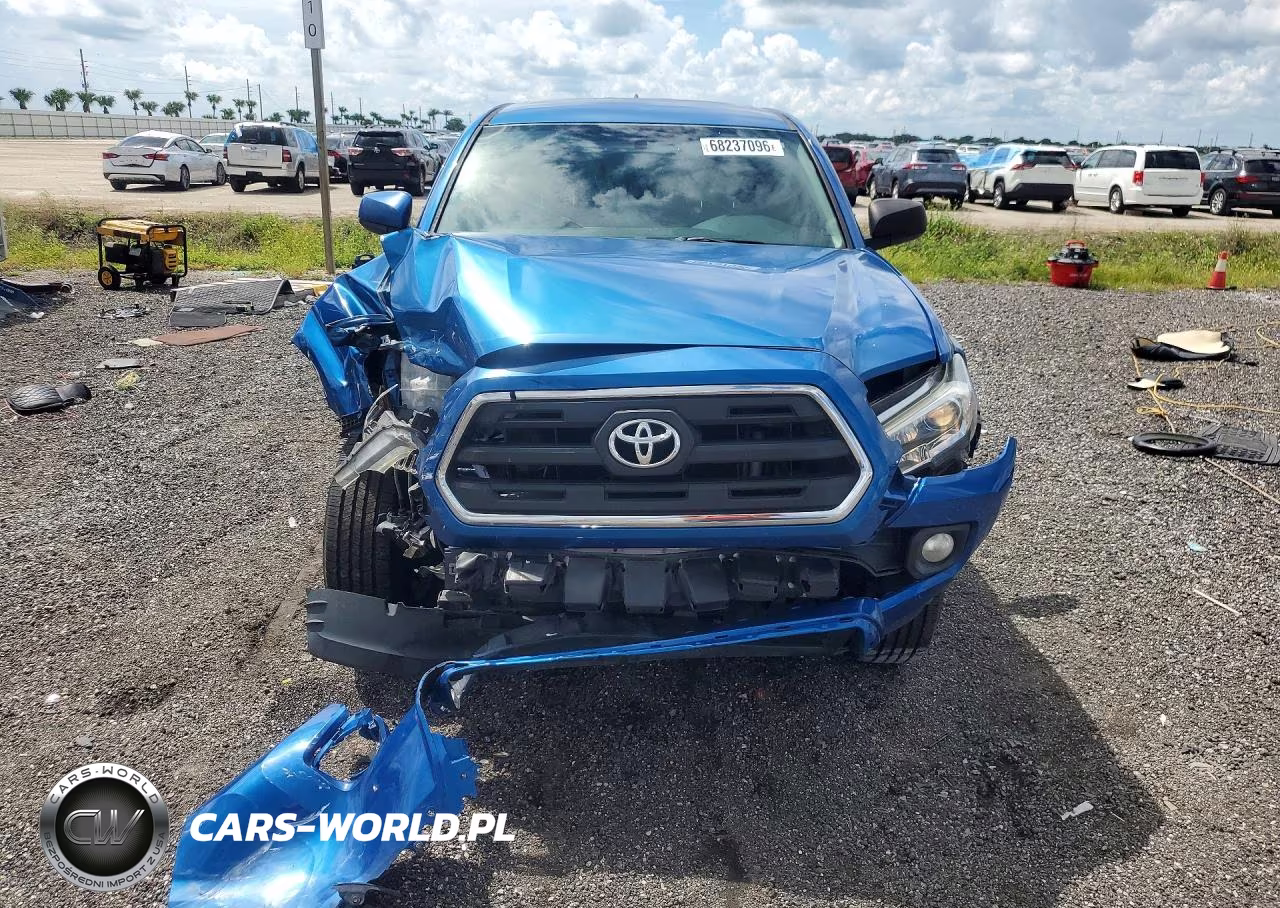 2017 Toyota Tacoma Sr5 VIN:5TFAX5GN2HX089426 - 5