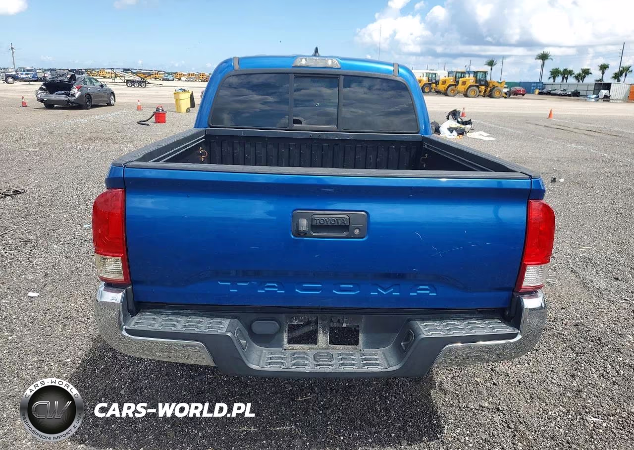 2017 Toyota Tacoma Sr5 VIN:5TFAX5GN2HX089426 - 6