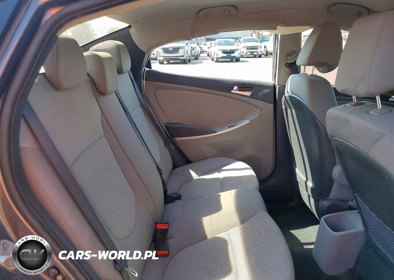 2012 Hyundai Accent Gls VIN:KMHCT4AE1CU229804 - 10
