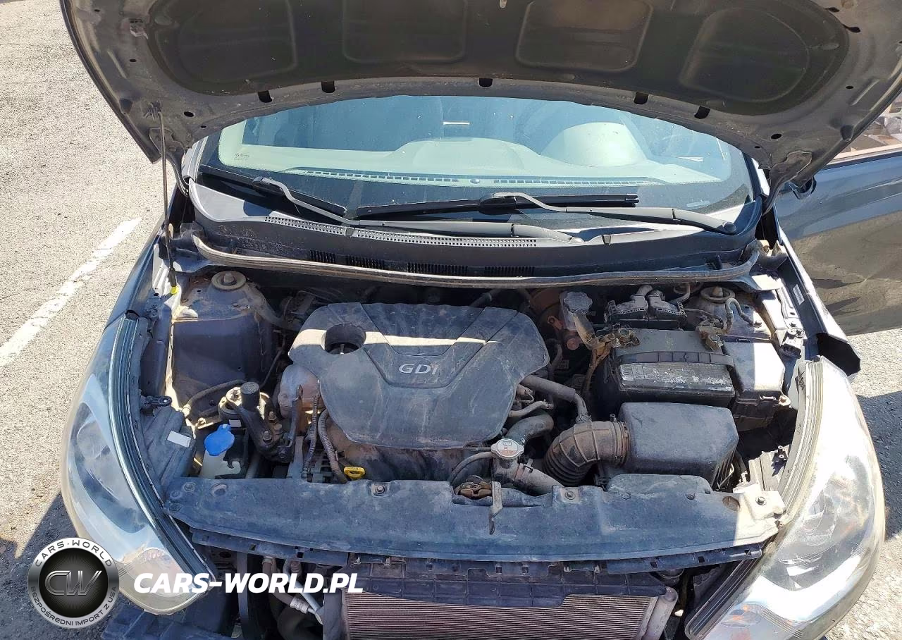 2012 Hyundai Accent Gls VIN:KMHCT4AE1CU229804 - 11