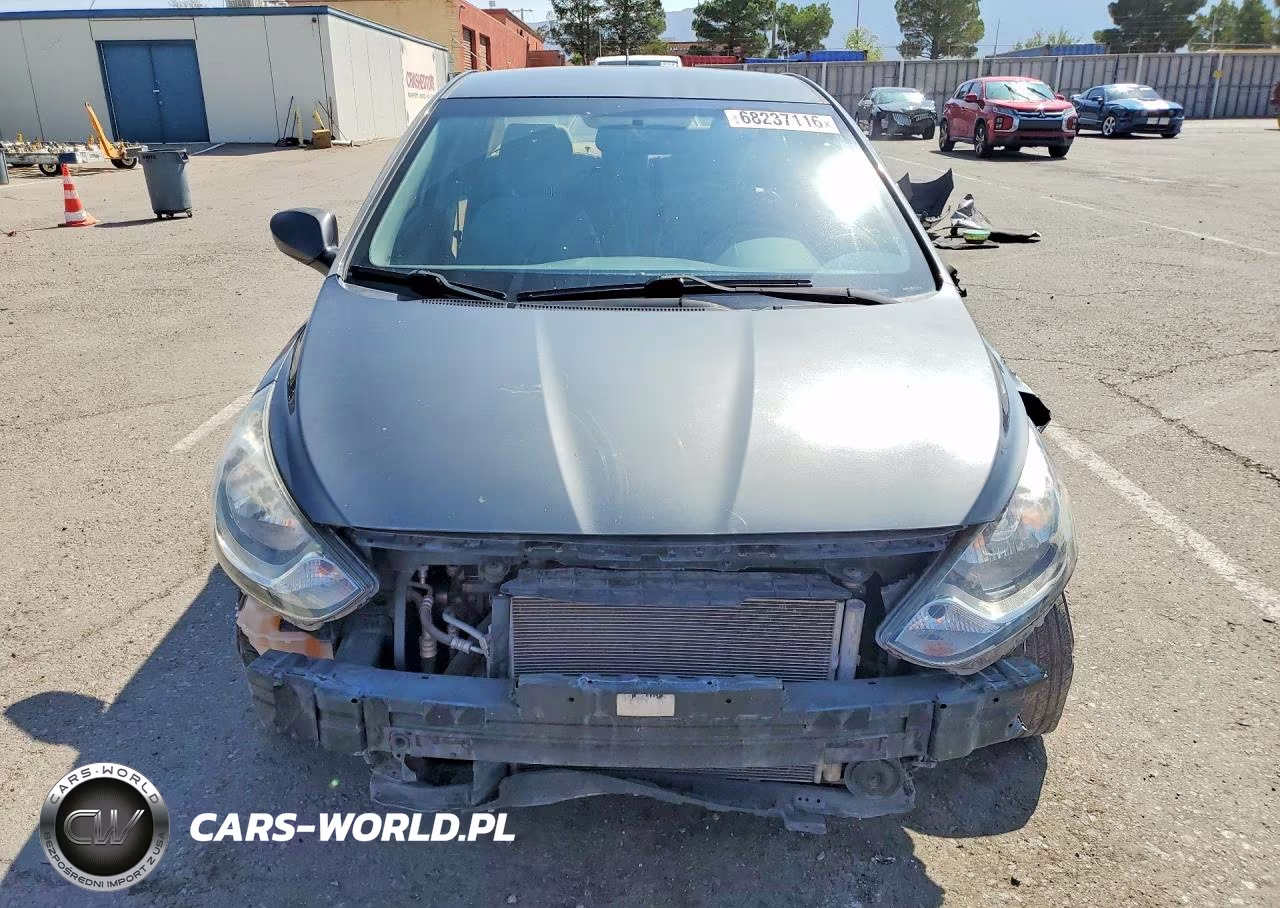 2012 Hyundai Accent Gls VIN:KMHCT4AE1CU229804 - 5
