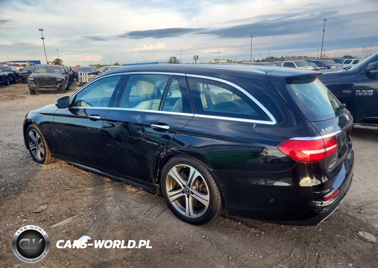 2018 Mercedes-Benz E 400 4Matic VIN:WDDZH6GBXJA303623 - 2