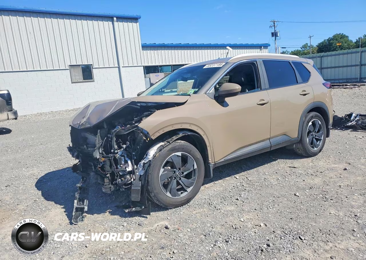 2025 Nissan Rogue Sv – zdjęcie 1 z 14