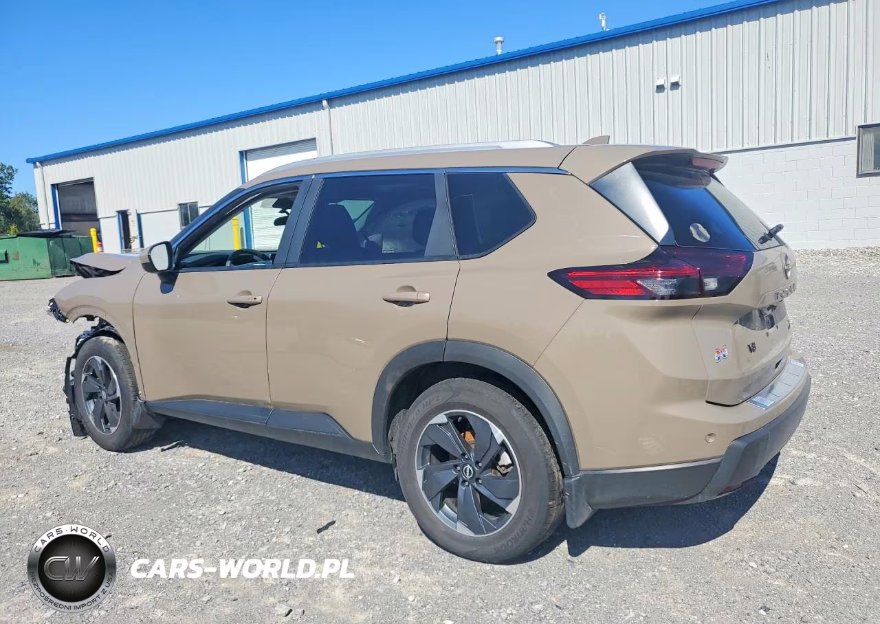 2025 Nissan Rogue Sv VIN:5N1BT3BB3SC767760 - 2