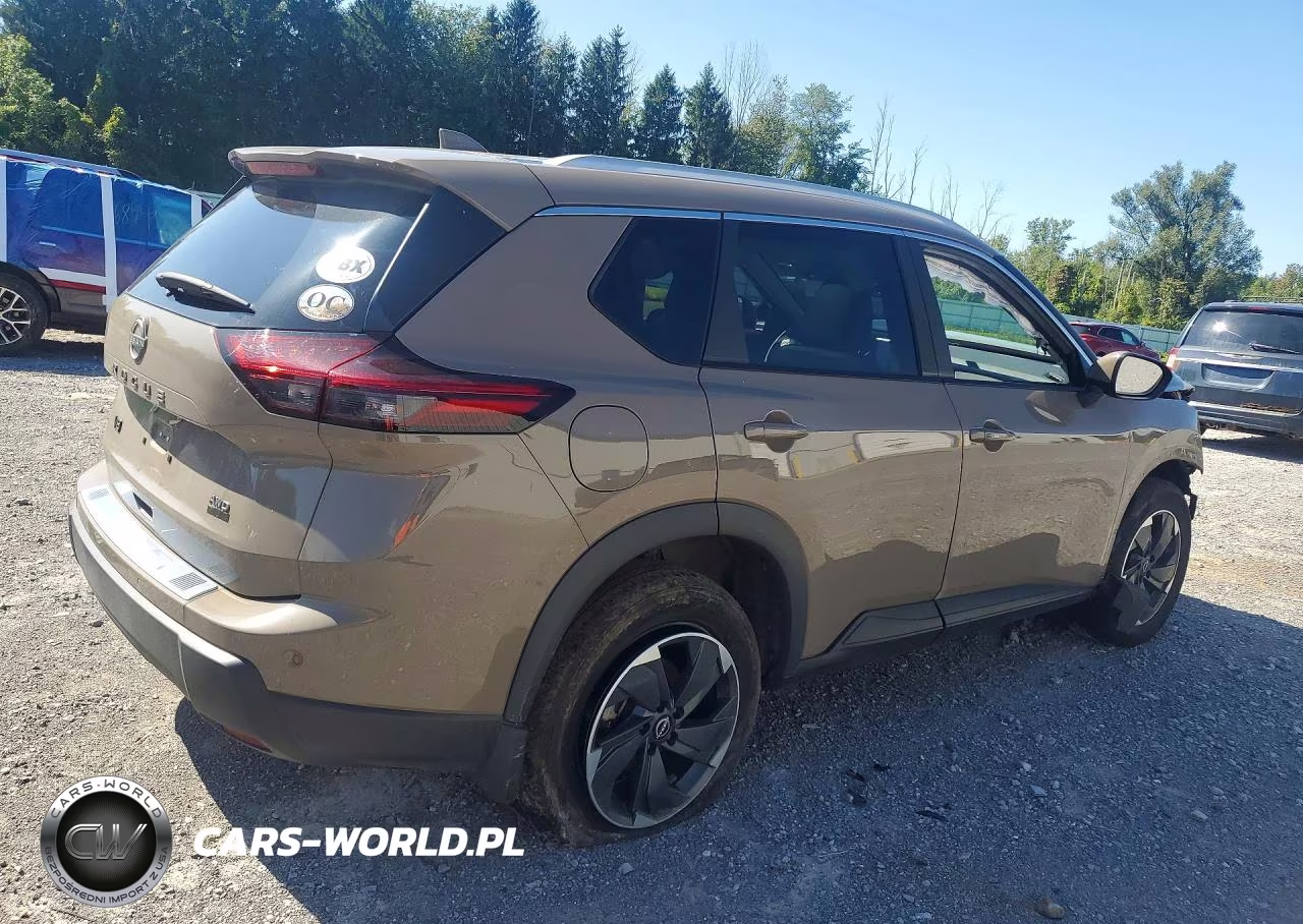 2025 Nissan Rogue Sv VIN:5N1BT3BB3SC767760 - 3