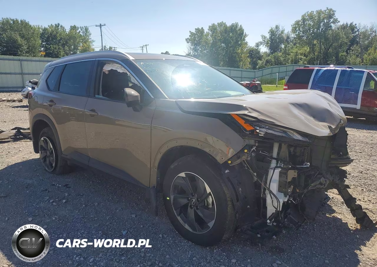 2025 Nissan Rogue Sv VIN:5N1BT3BB3SC767760 - 4
