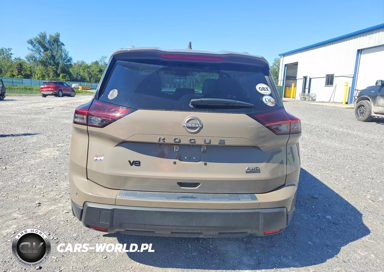 2025 Nissan Rogue Sv VIN:5N1BT3BB3SC767760 - 6