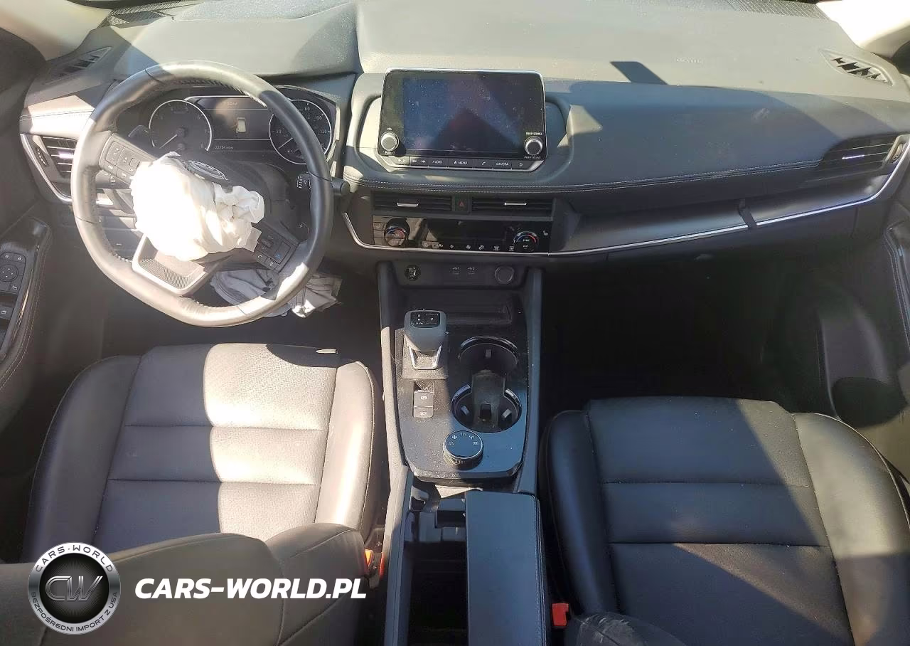 2025 Nissan Rogue Sv VIN:5N1BT3BB3SC767760 - 8