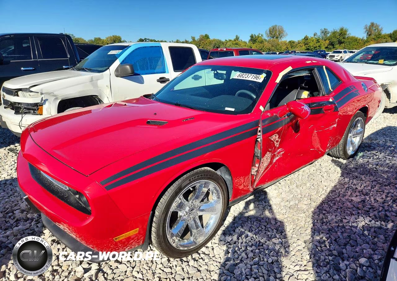 2013 Dodge Challenger R-T