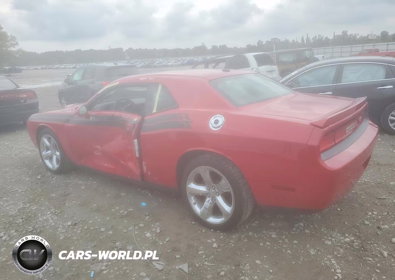 2013 Dodge Challenger R-T VIN:2C3CDYBT4DH536690 - 2