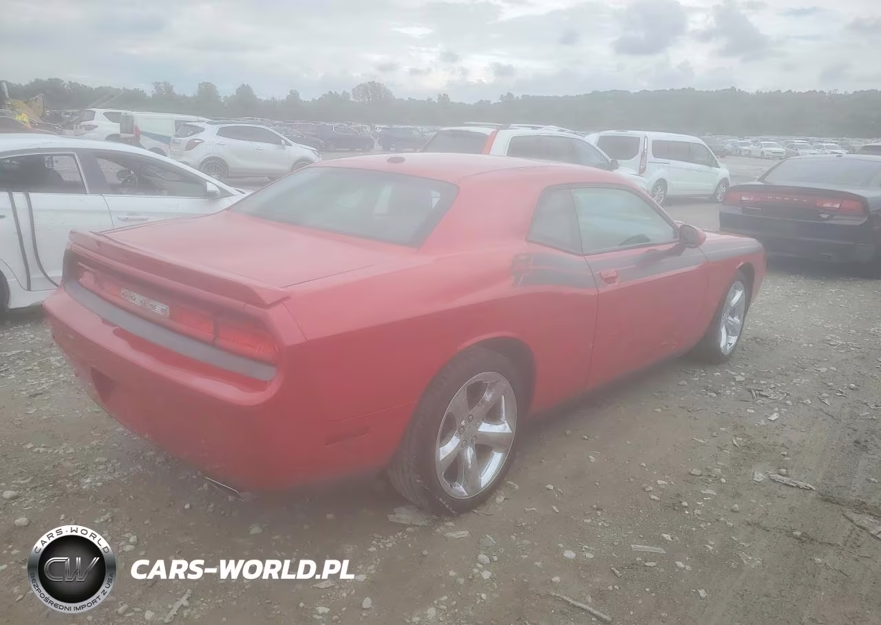2013 Dodge Challenger R-T VIN:2C3CDYBT4DH536690 - 3