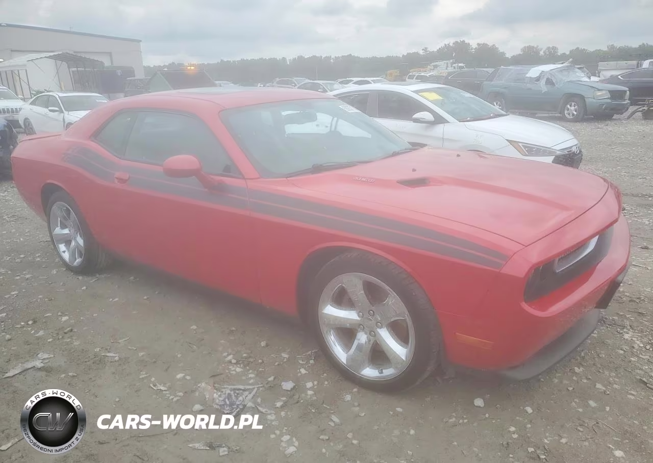 2013 Dodge Challenger R-T VIN:2C3CDYBT4DH536690 - 4