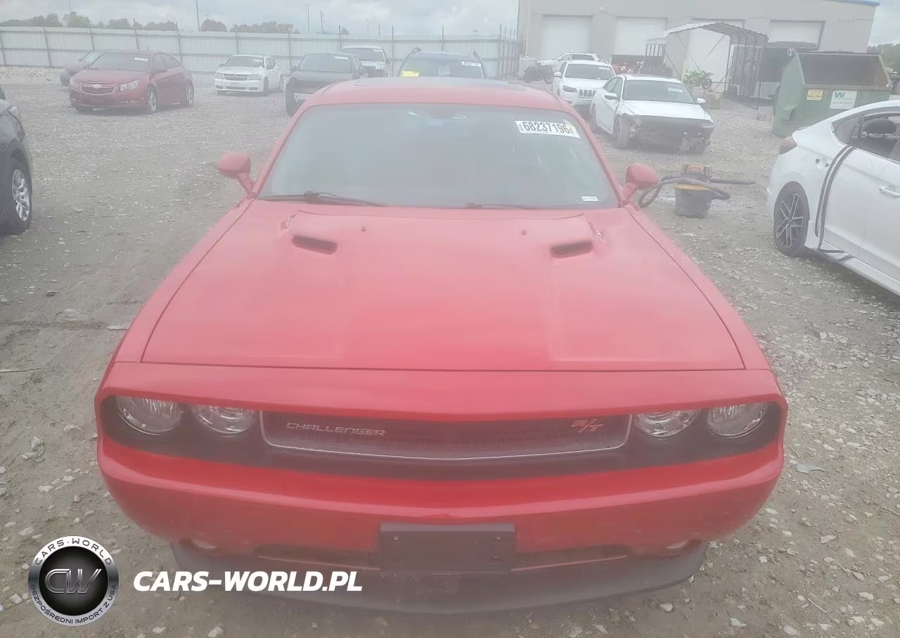 2013 Dodge Challenger R-T VIN:2C3CDYBT4DH536690 - 5
