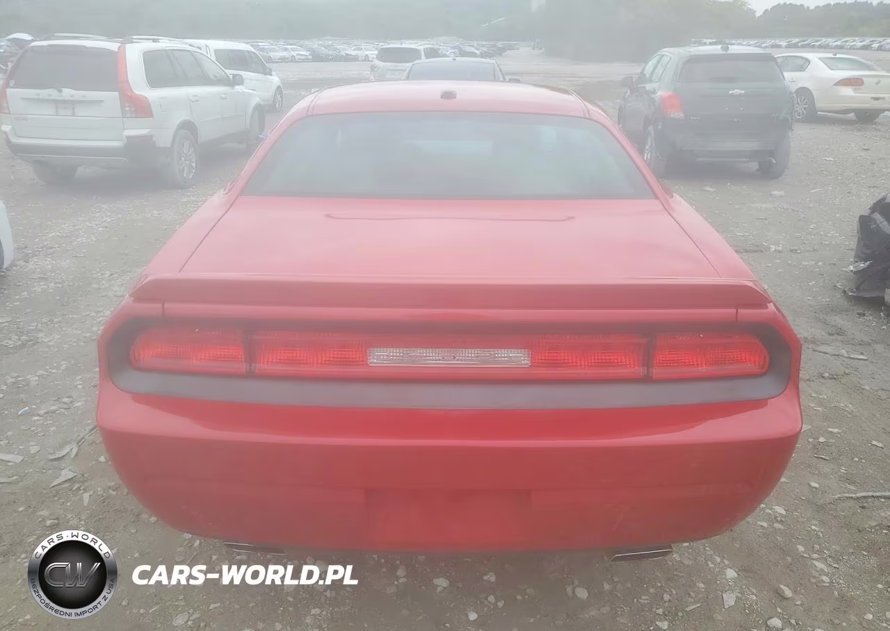 2013 Dodge Challenger R-T VIN:2C3CDYBT4DH536690 - 6