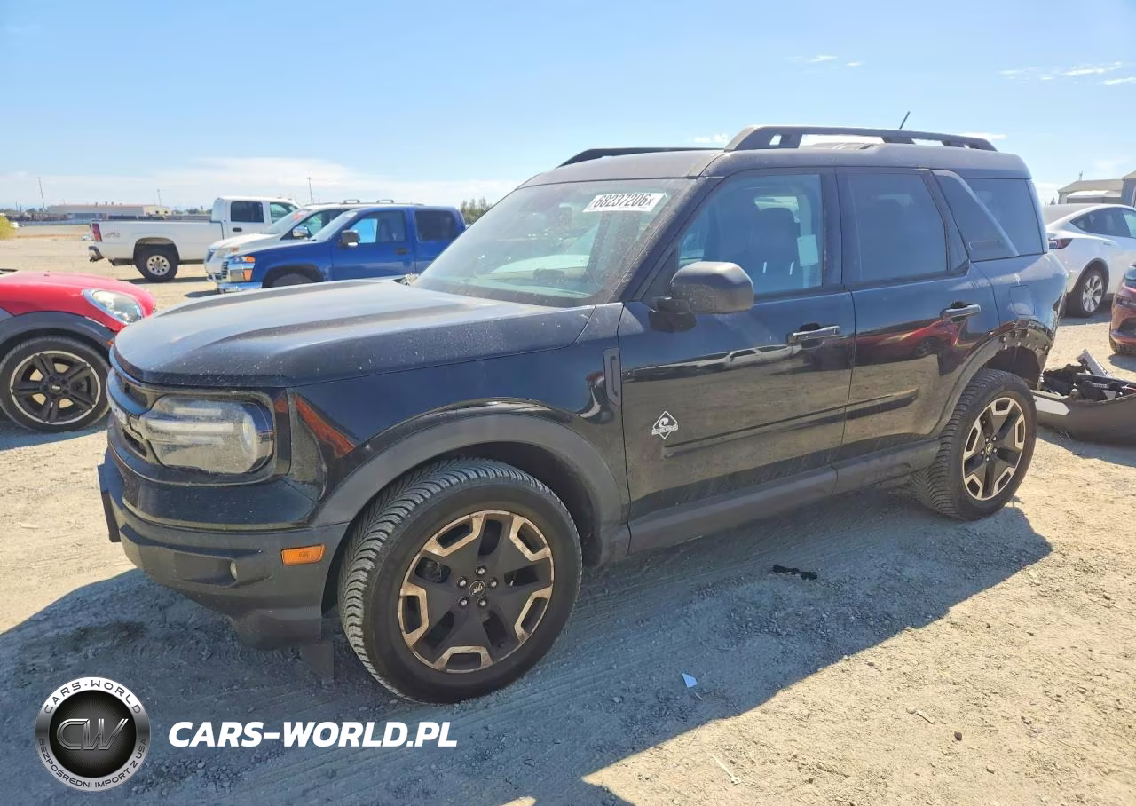2022 Ford Bronco Sport Outer Banks