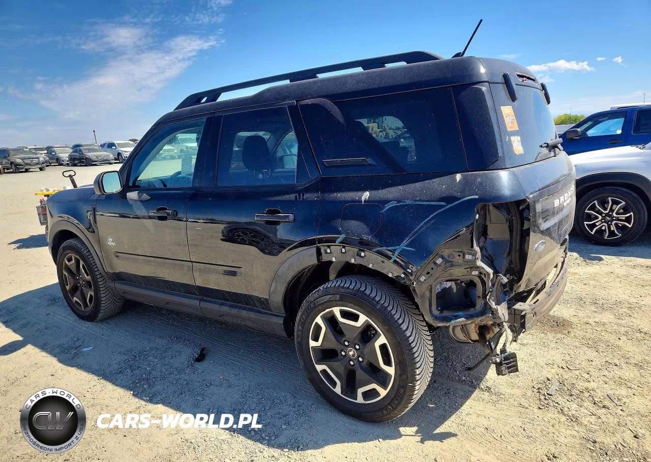 2022 Ford Bronco Sport Outer Banks VIN:3FMCR9C6XNRD56675 - 2