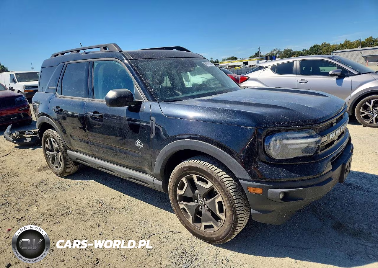 2022 Ford Bronco Sport Outer Banks VIN:3FMCR9C6XNRD56675 - 4