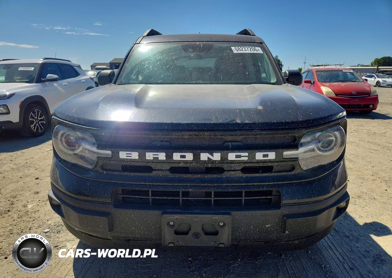 2022 Ford Bronco Sport Outer Banks VIN:3FMCR9C6XNRD56675 - 5