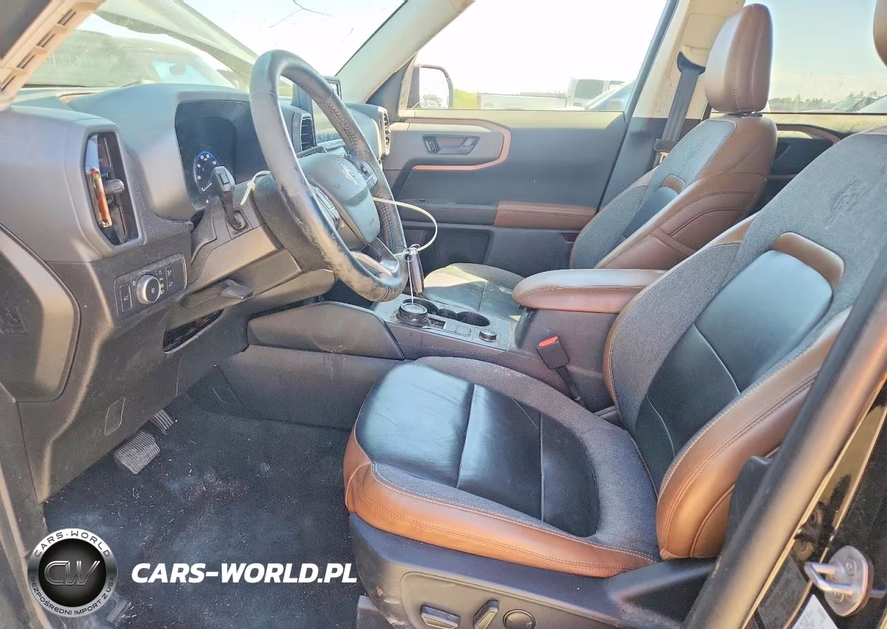 2022 Ford Bronco Sport Outer Banks VIN:3FMCR9C6XNRD56675 - 7
