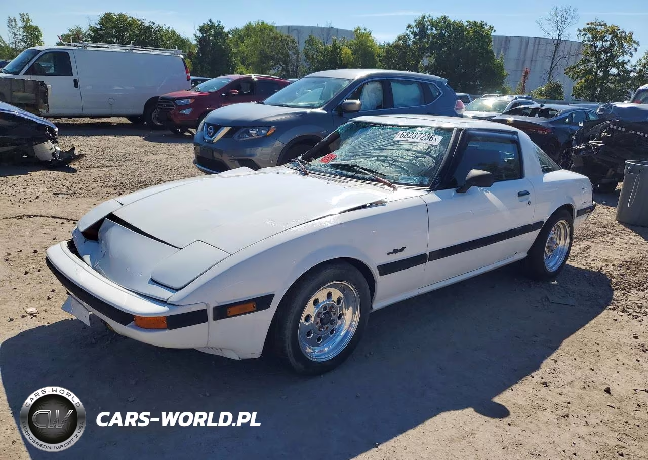 1984 Mazda Rx7 12A