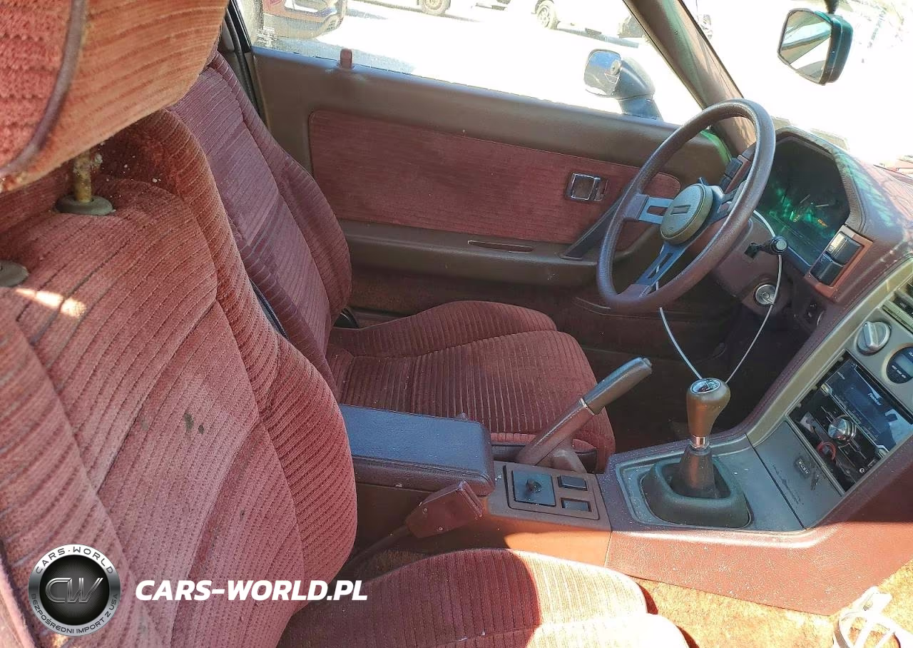 1984 Mazda Rx7 12A VIN:JM1FB3310E0837784 - 10