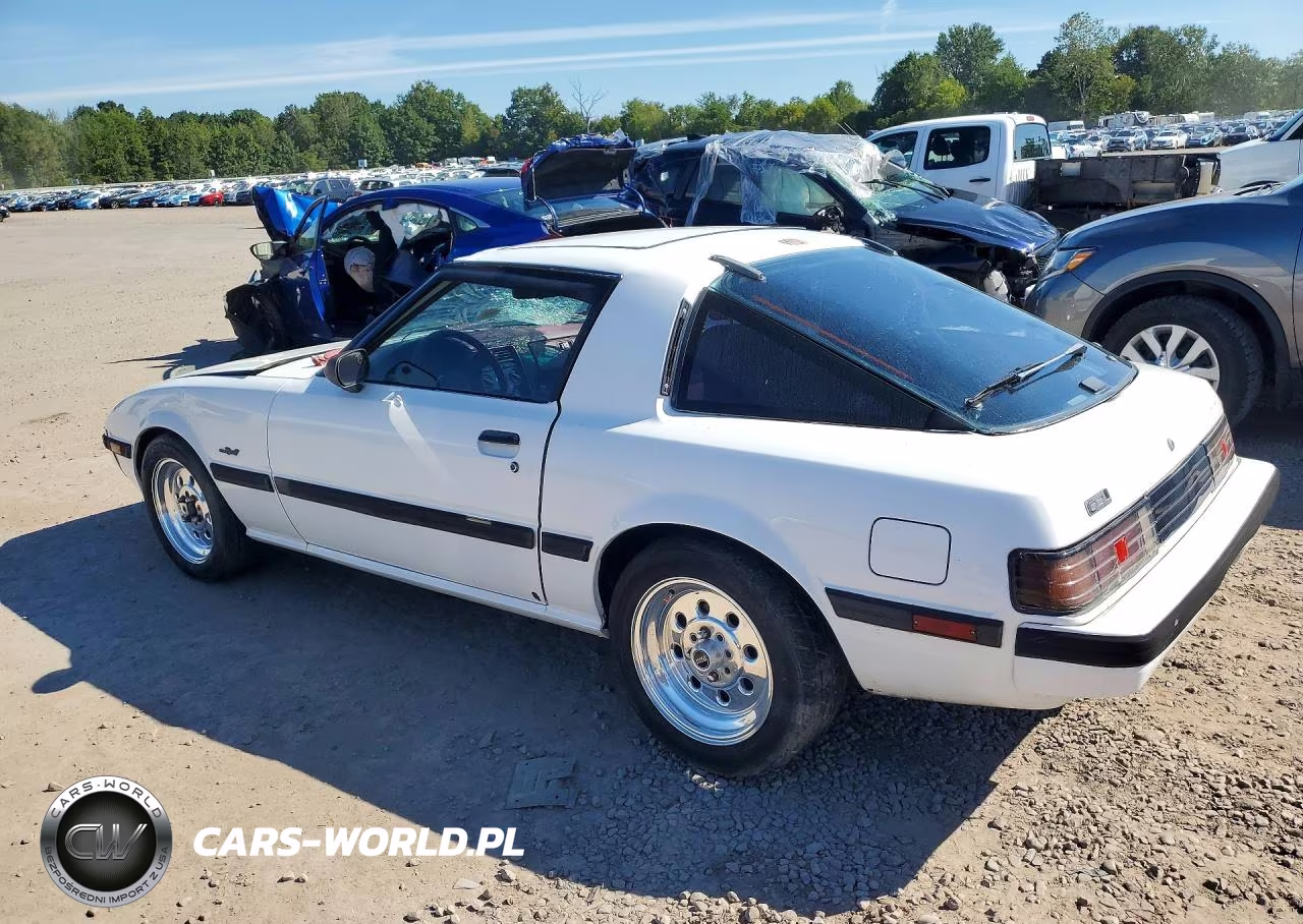 1984 Mazda Rx7 12A VIN:JM1FB3310E0837784 - 2