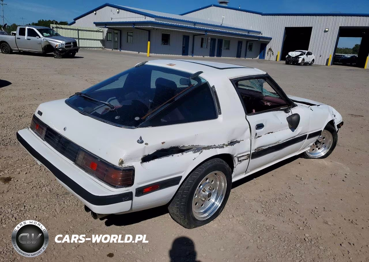 1984 Mazda Rx7 12A VIN:JM1FB3310E0837784 - 3