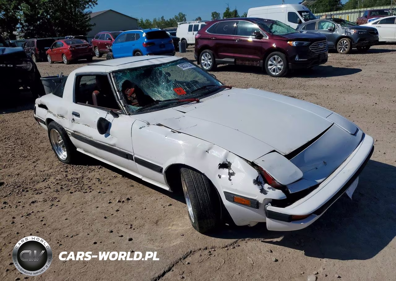 1984 Mazda Rx7 12A VIN:JM1FB3310E0837784 - 4