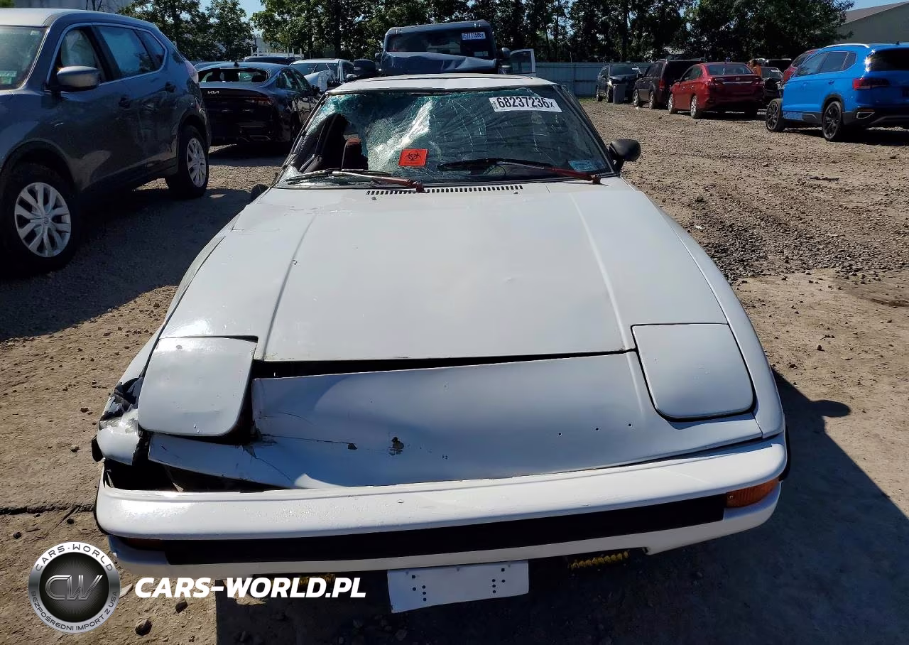 1984 Mazda Rx7 12A VIN:JM1FB3310E0837784 - 5