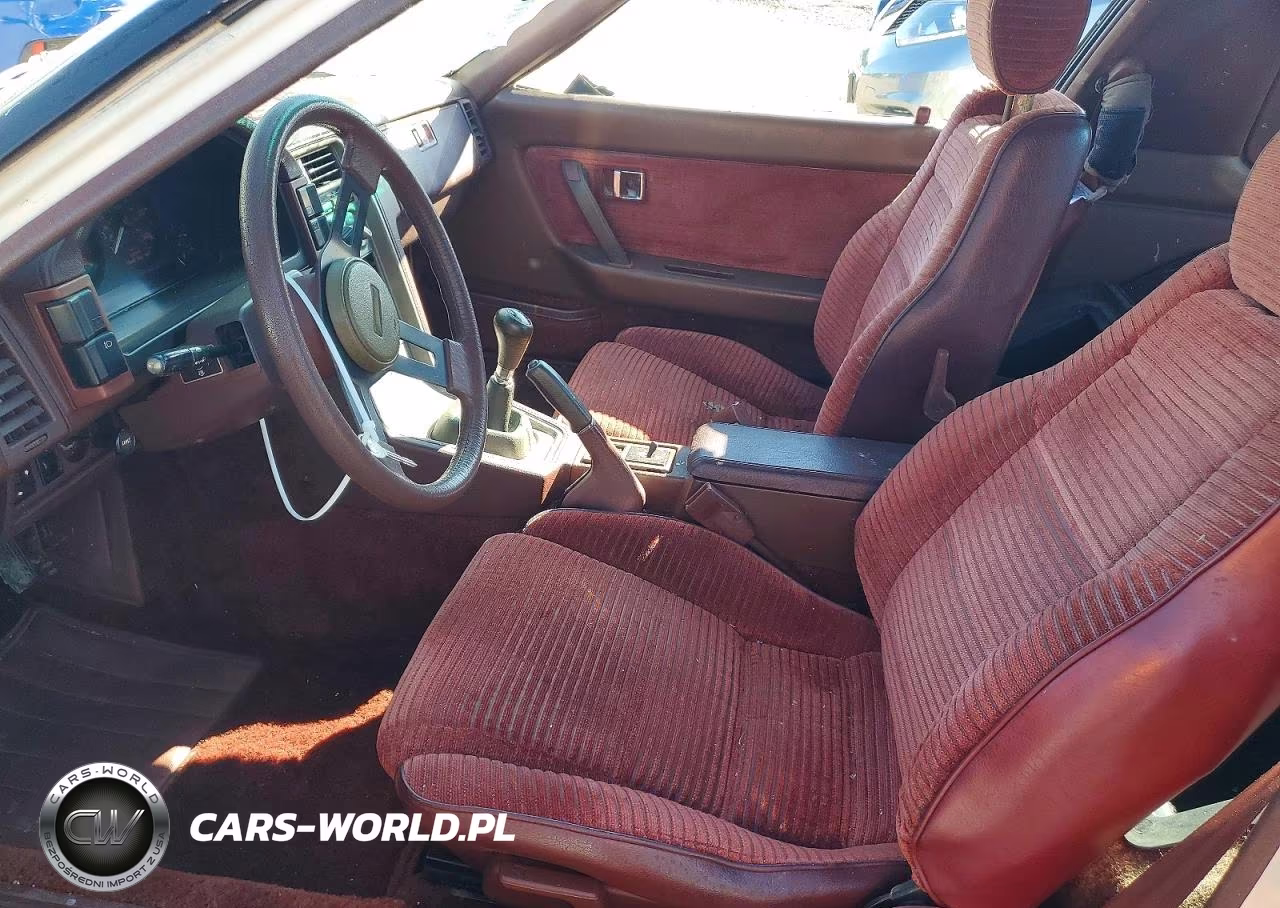 1984 Mazda Rx7 12A VIN:JM1FB3310E0837784 - 7