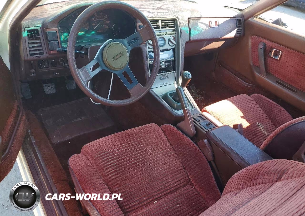 1984 Mazda Rx7 12A VIN:JM1FB3310E0837784 - 8