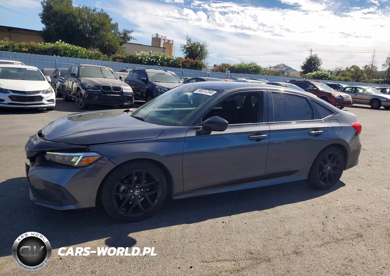 2022 Honda Civic Sport