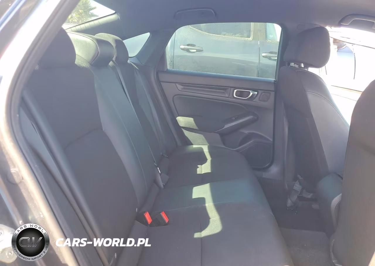 2022 Honda Civic Sport VIN:2HGFE2F54NH585048 - 10