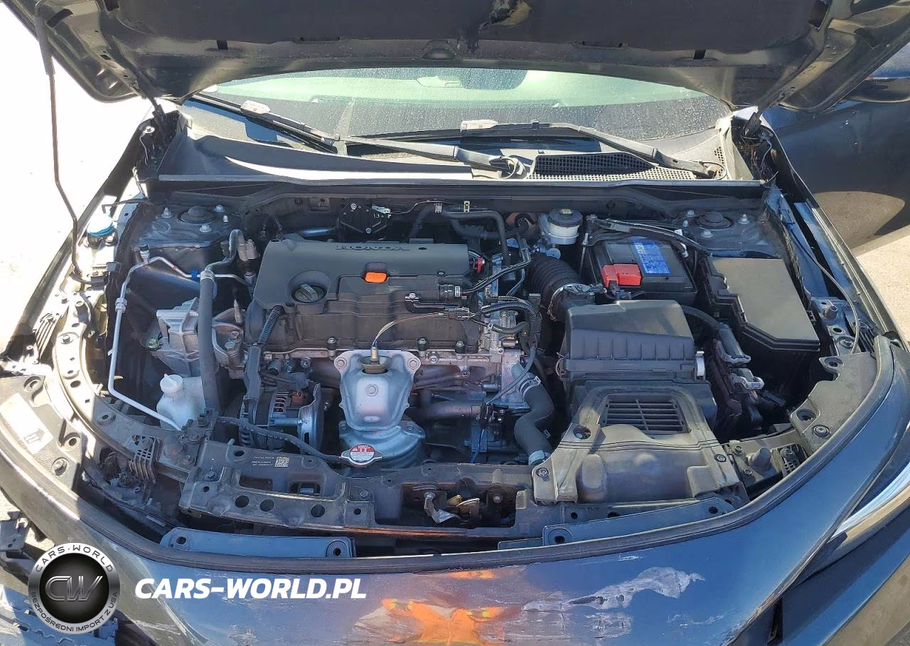 2022 Honda Civic Sport VIN:2HGFE2F54NH585048 - 11