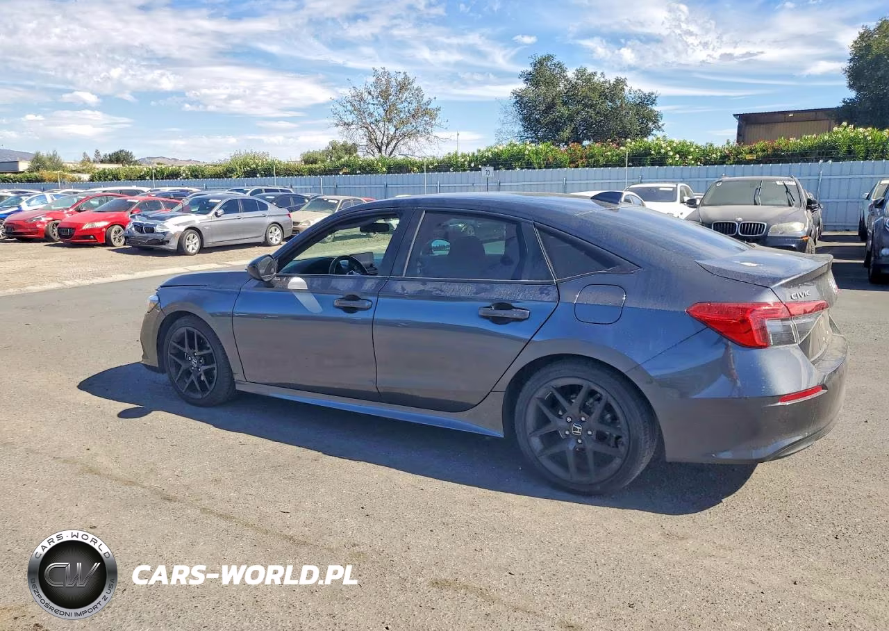 2022 Honda Civic Sport VIN:2HGFE2F54NH585048 - 2