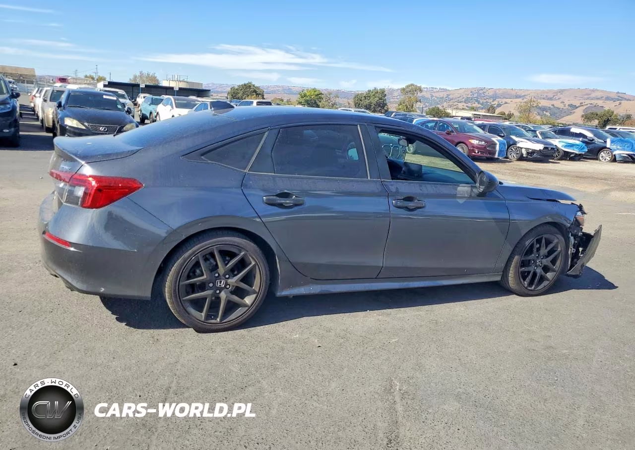 2022 Honda Civic Sport VIN:2HGFE2F54NH585048 - 3