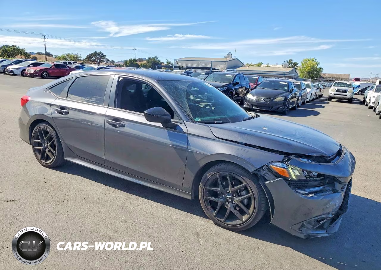 2022 Honda Civic Sport VIN:2HGFE2F54NH585048 - 4
