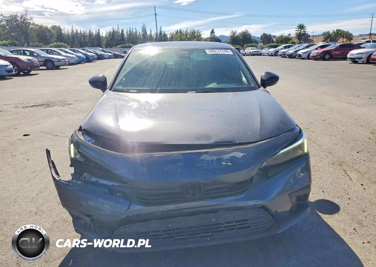 2022 Honda Civic Sport VIN:2HGFE2F54NH585048 - 5