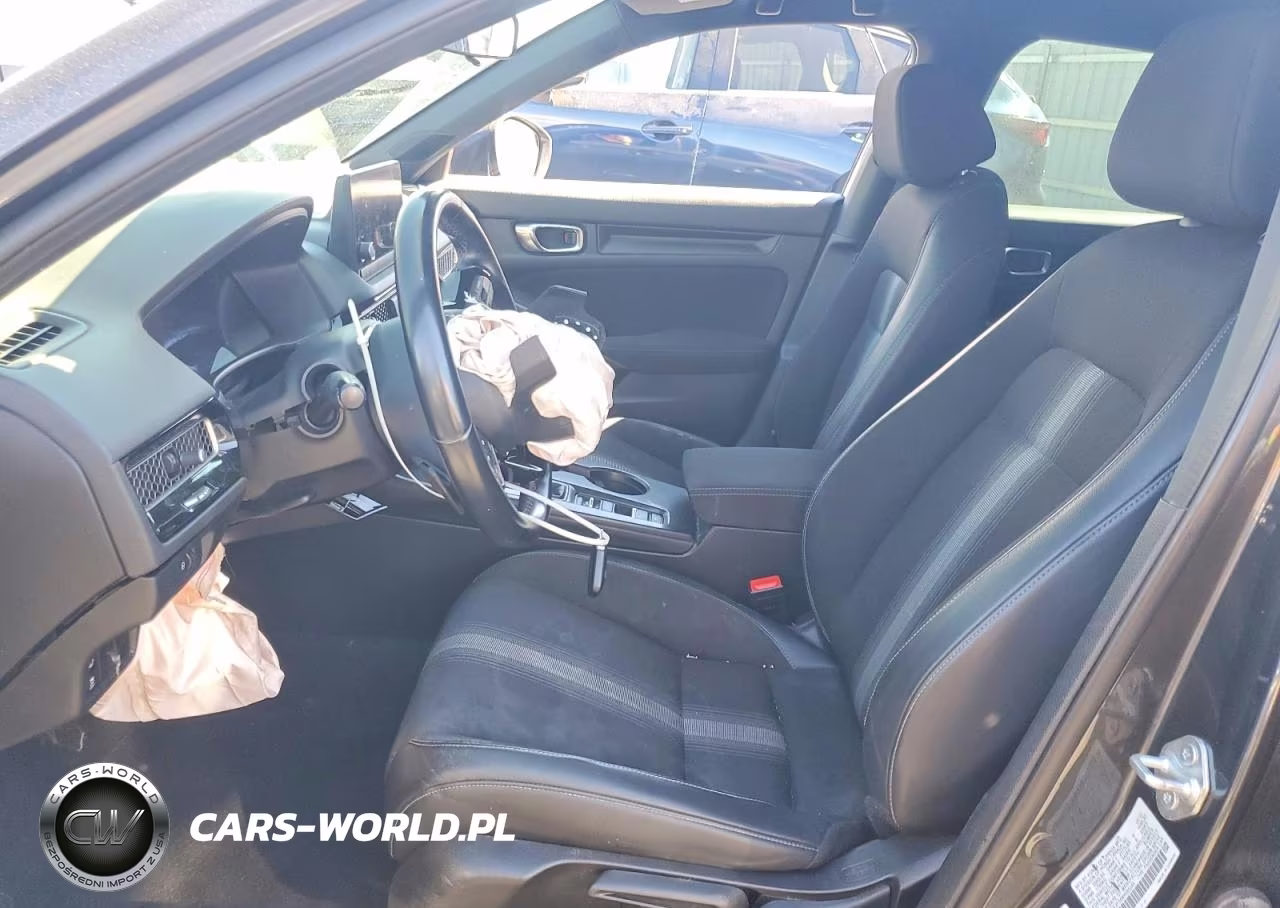 2022 Honda Civic Sport VIN:2HGFE2F54NH585048 - 7
