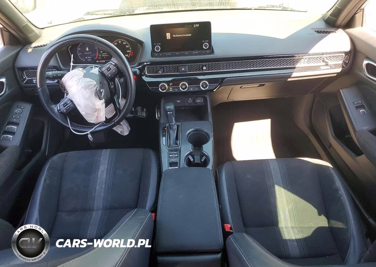 2022 Honda Civic Sport VIN:2HGFE2F54NH585048 - 8