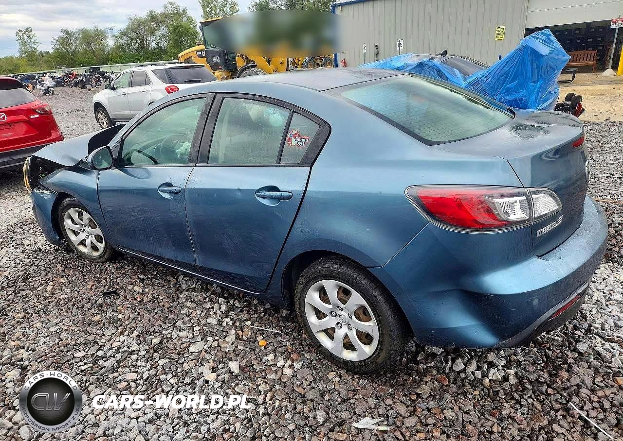 2011 Mazda 3 I VIN:JM1BL1UGXB1383830 - 2