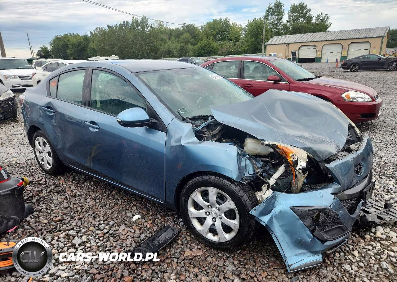 2011 Mazda 3 I VIN:JM1BL1UGXB1383830 - 4