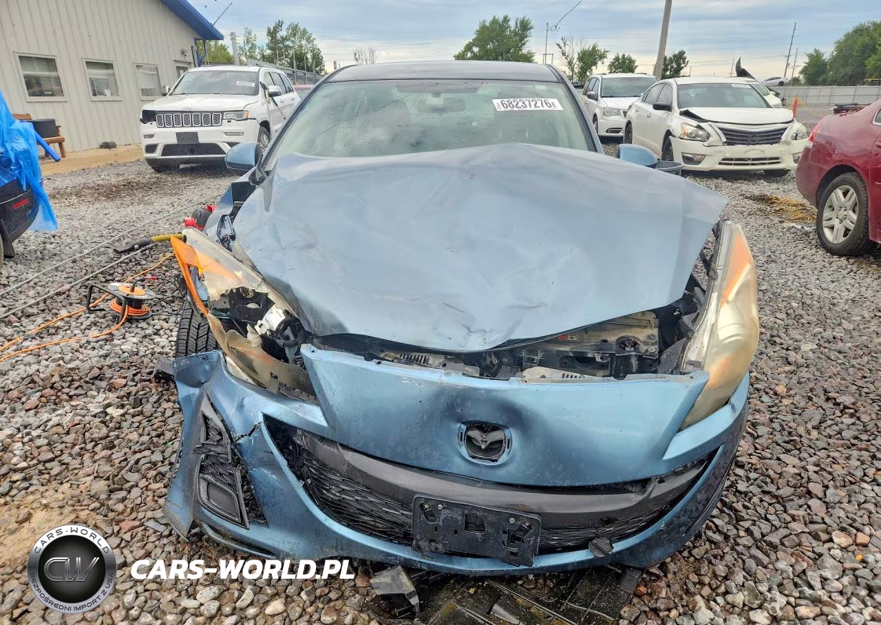2011 Mazda 3 I VIN:JM1BL1UGXB1383830 - 5