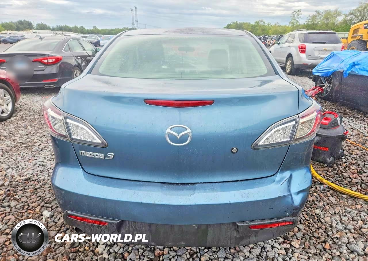 2011 Mazda 3 I VIN:JM1BL1UGXB1383830 - 6