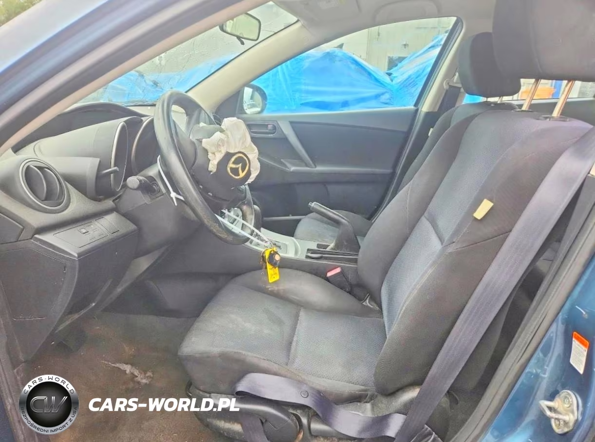 2011 Mazda 3 I VIN:JM1BL1UGXB1383830 - 7