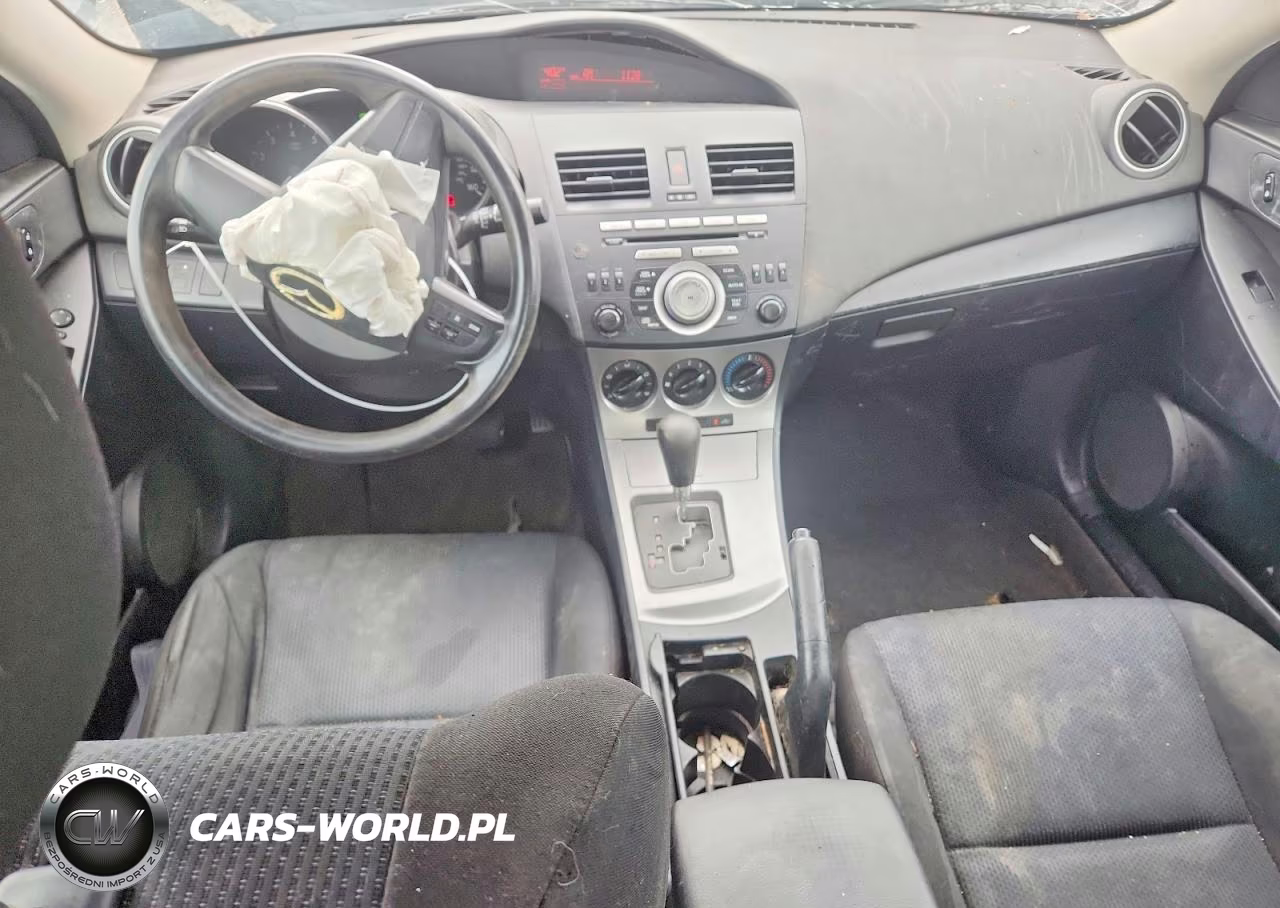 2011 Mazda 3 I VIN:JM1BL1UGXB1383830 - 8