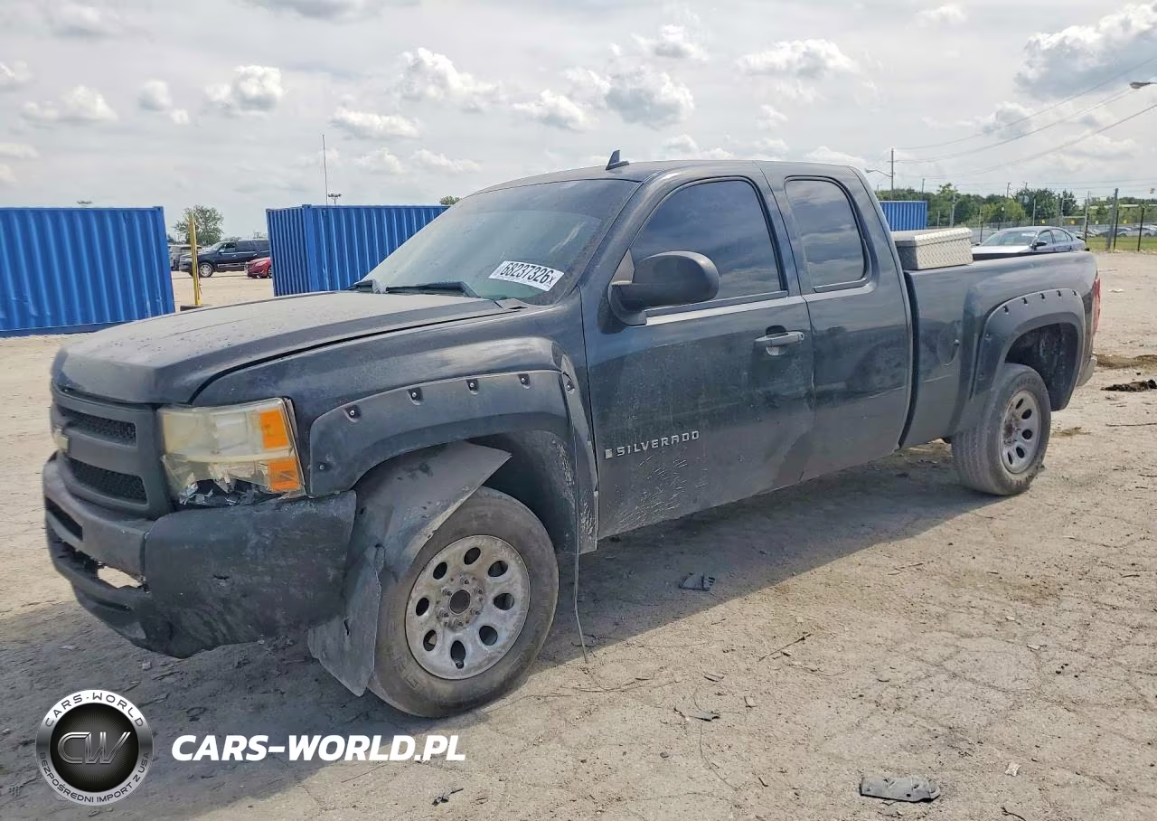 2009 Chevrolet Silverado C1500 VIN:1GCEC19X99Z189291 - 1