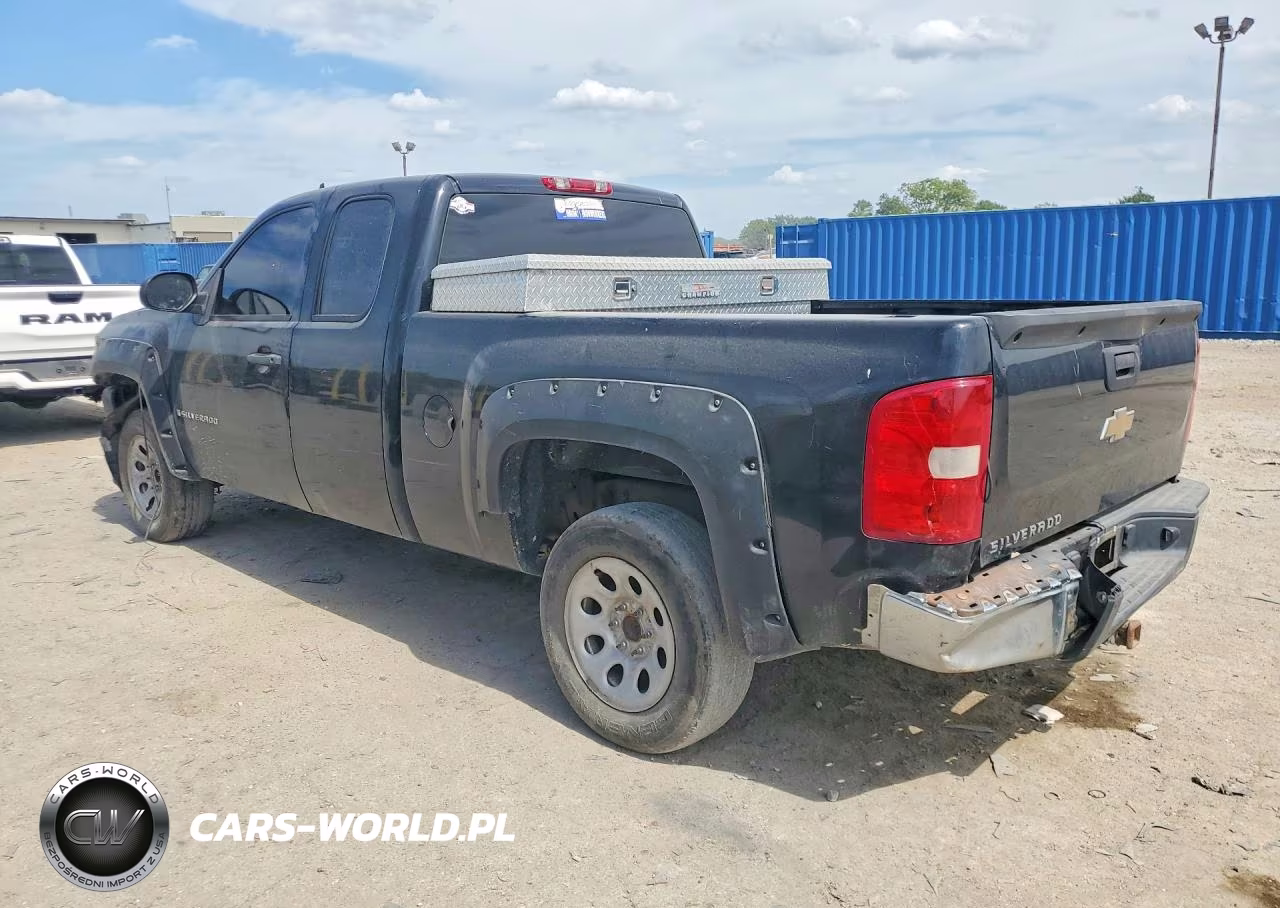 2009 Chevrolet Silverado C1500 VIN:1GCEC19X99Z189291 - 2