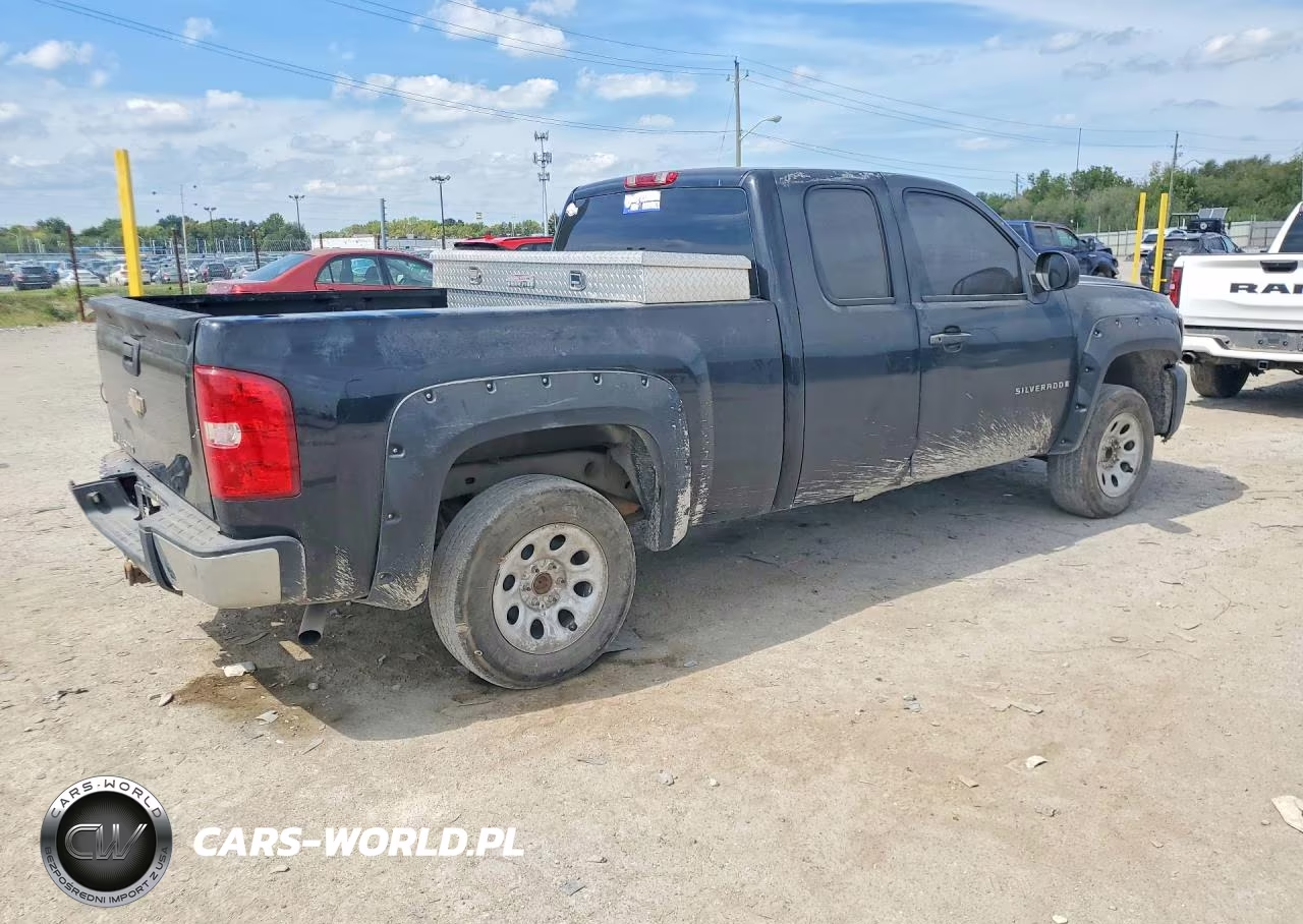 2009 Chevrolet Silverado C1500 VIN:1GCEC19X99Z189291 - 3